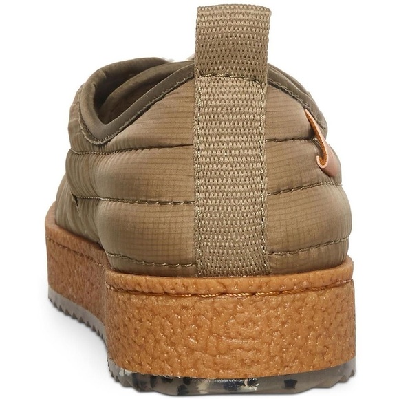 COOL PLANET By Steve Madden Women's Lounge Lace-Up Cozy Puffer Sneakers. Size 10 - Picture 3 of 11